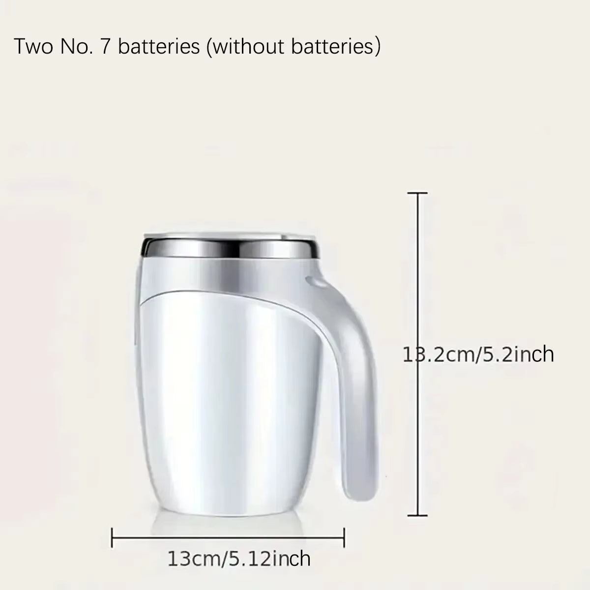 1Pc-Automatic Stirring Magnetic Cup Charging Coffee Electric Lazy Milkshake Rotary Mixer Intelligent Stirring Thermos