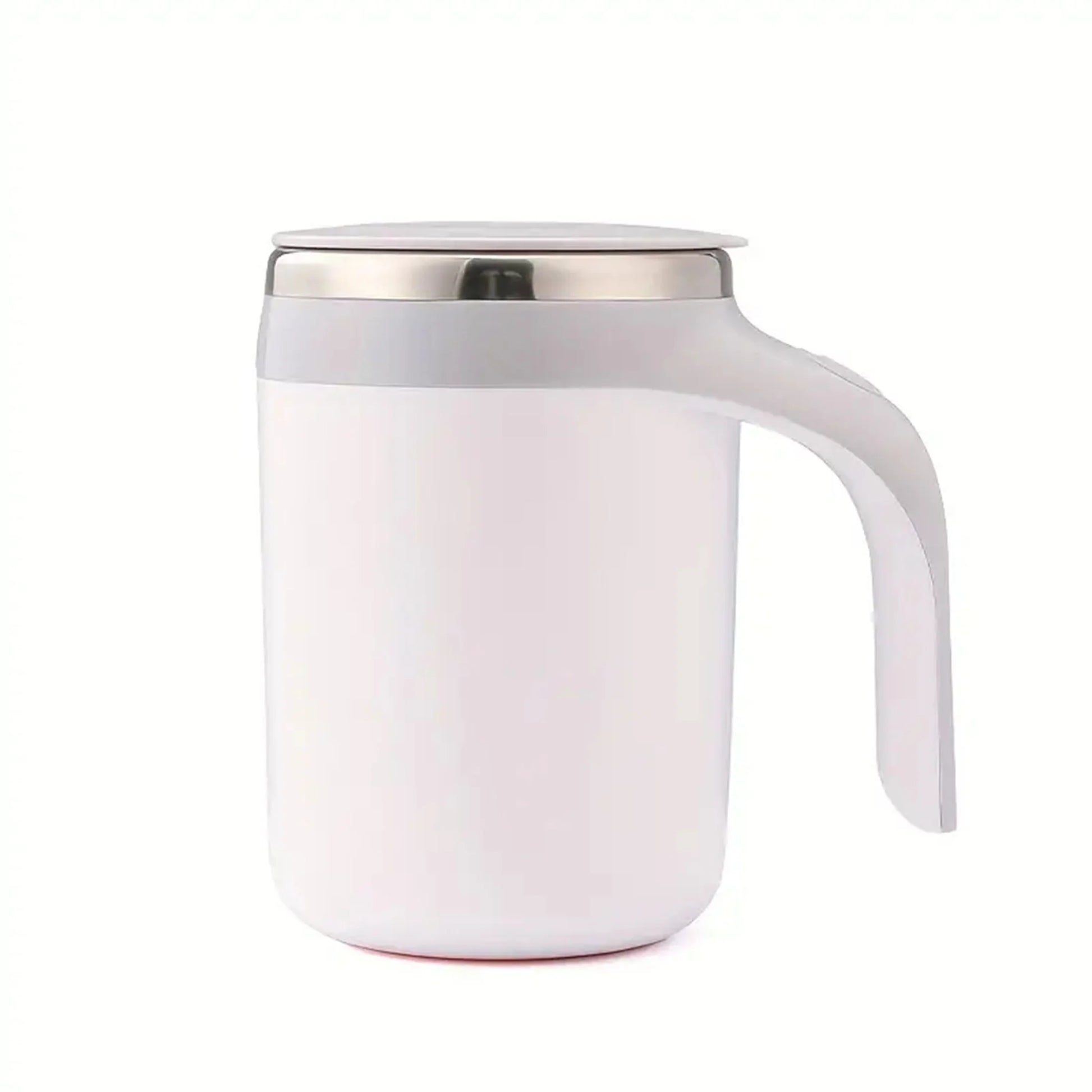 1Pc-Automatic Stirring Magnetic Cup Charging Coffee Electric Lazy Milkshake Rotary Mixer Intelligent Stirring Thermos